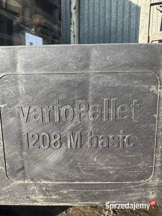 Palety plastikowe PP Jawiszowice