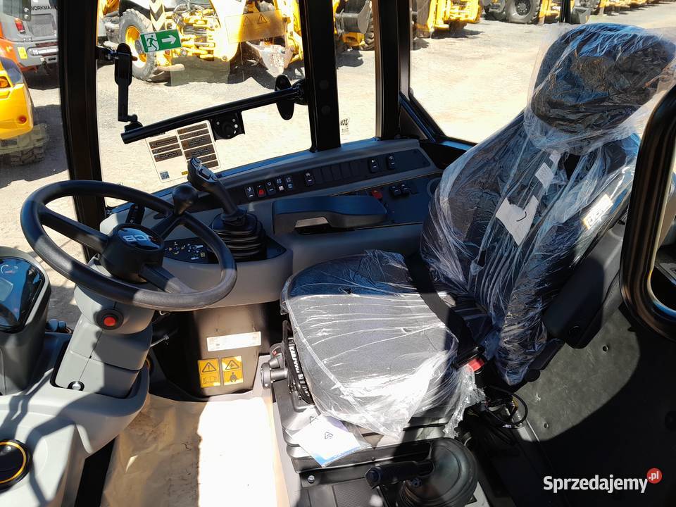 ŁADOWARKA PRZEGUBOWA JCB 409 2025R CAT VOLVO