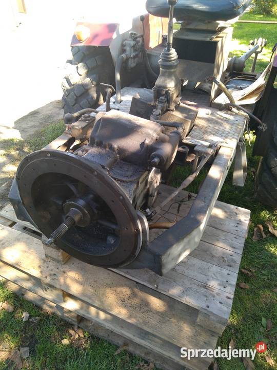 Kryza flansza łącznik silnika Ursus C 330 Star Głowno