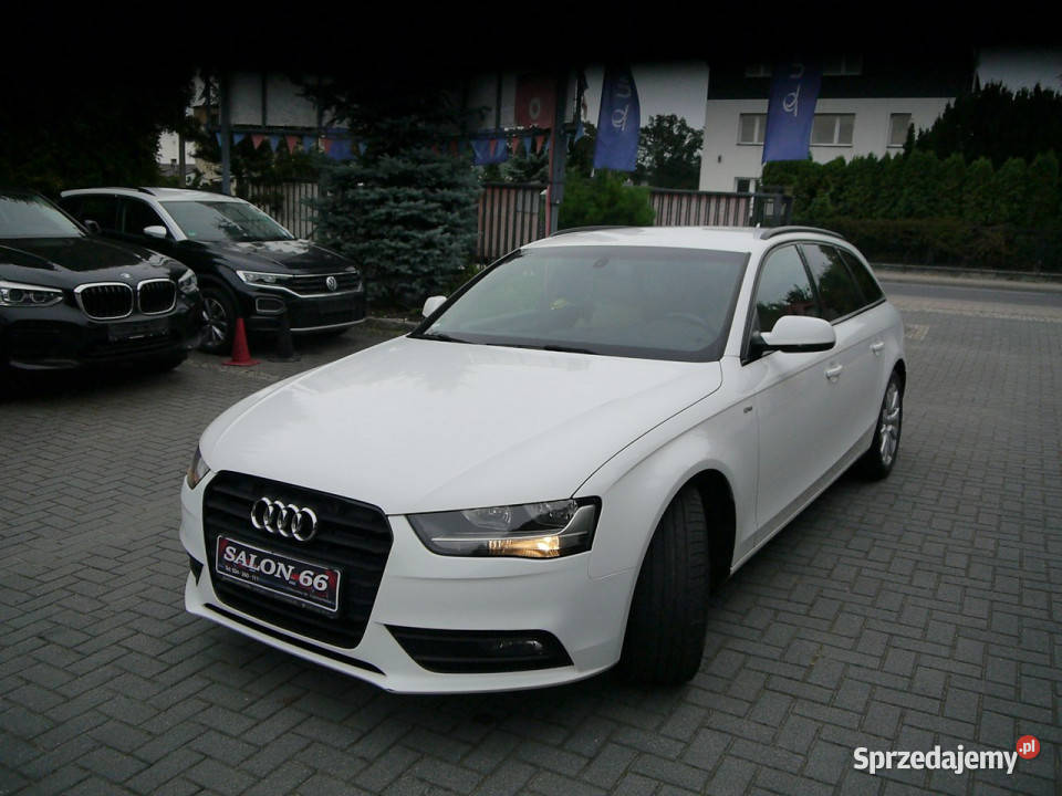 Audi A4 20 Sline stan IDEALNY bezwypadkowy z Częstochowa