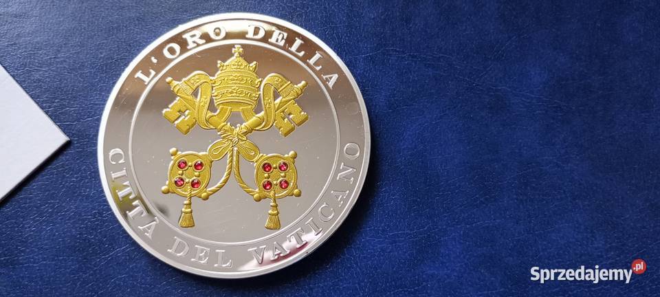 Stare monety Medal Św Mateusz Watykan 240