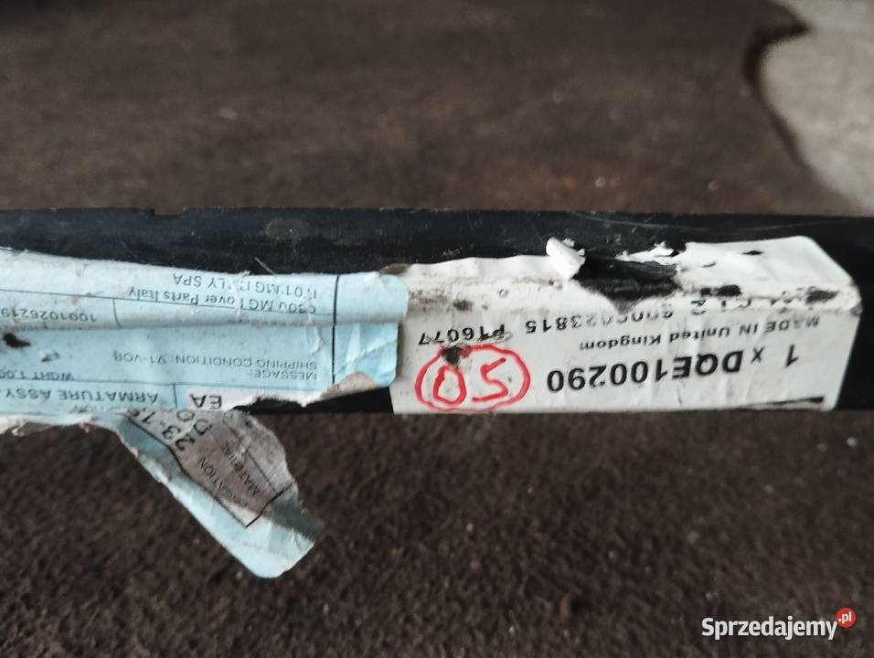 Mocowanie tylnego zderzaka Rover 600 Poznań sprzedam