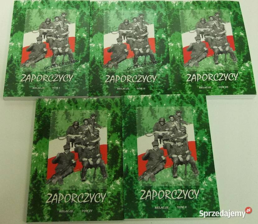 Zaporczycy tom 1 5 Ewa Kurek Osięciny