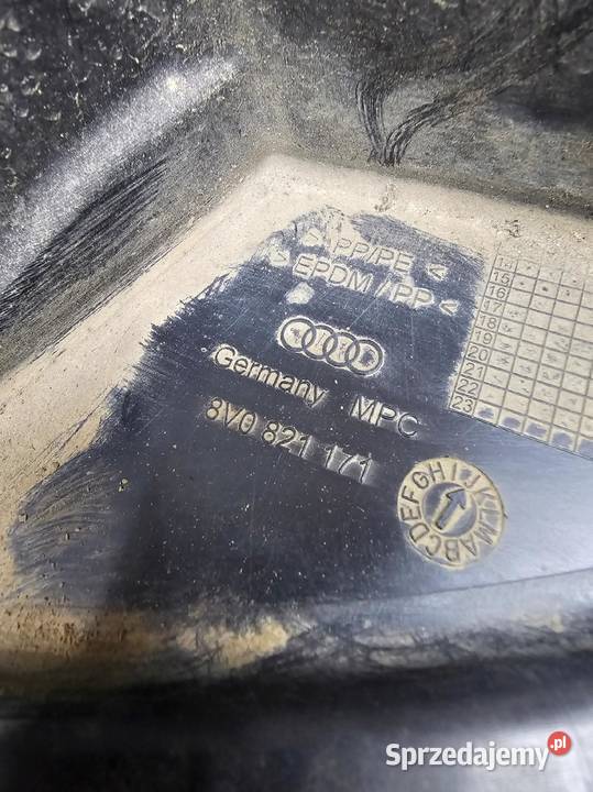 NADKOLE LEWY PRZÓD AUDI A3 8V 8V0821171J Karoseria śląskie Przystajń