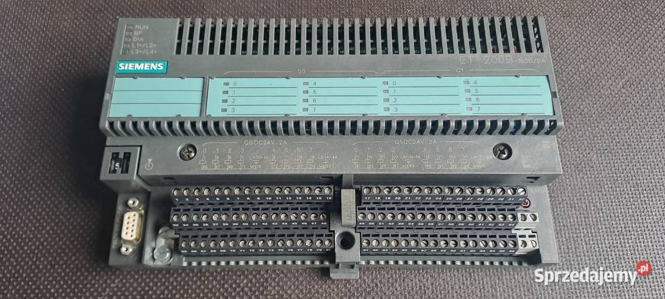 Siemens ET200B16DO2A Myślenice