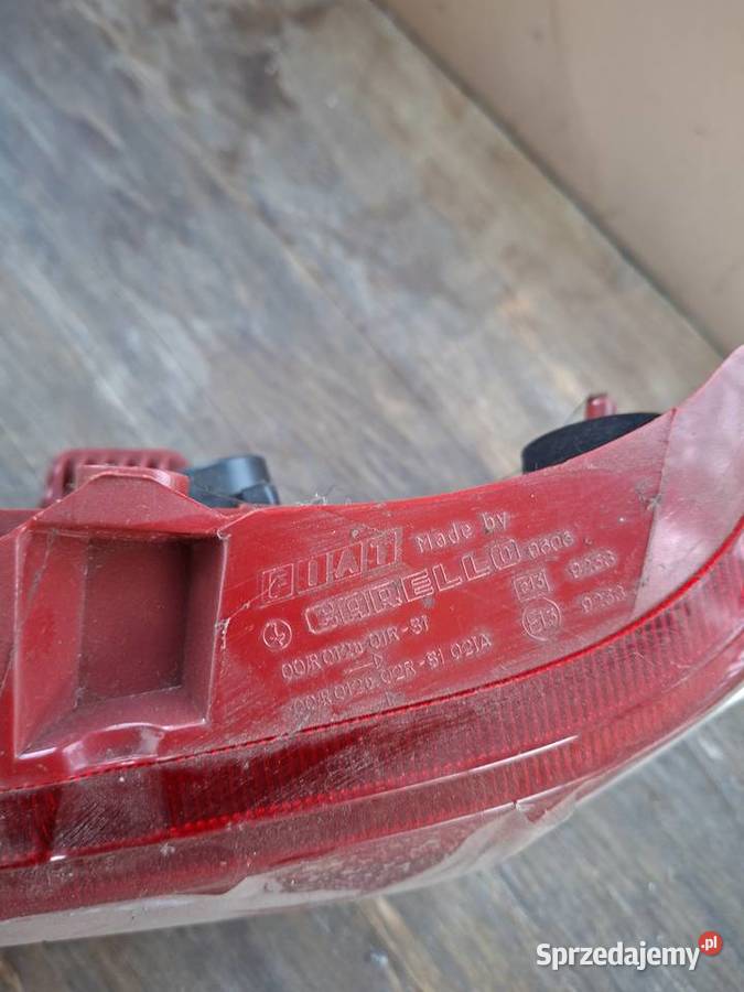 Lampa tylna prawa Fiat Seicento