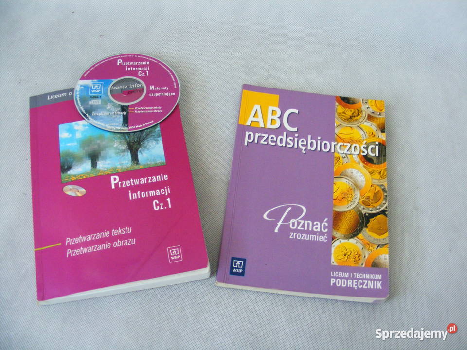 Przetwarzanie informacji cz 1 Kamiński ABC