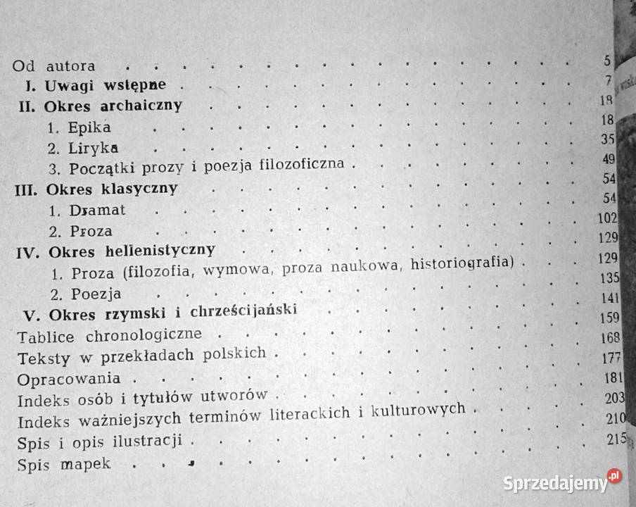 Literatura Grecji starożytnej w zarysie Jerzy Chełm
