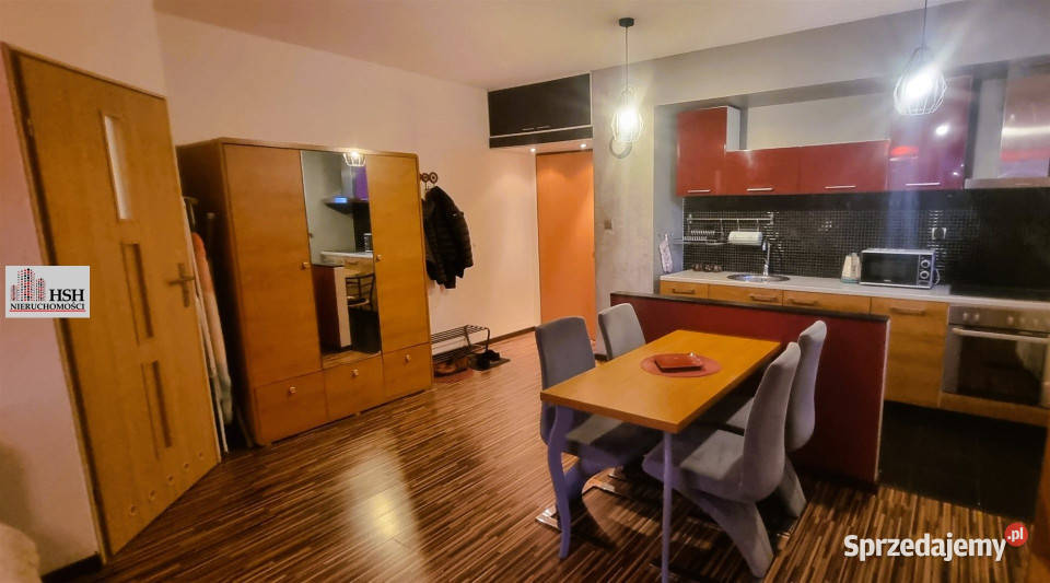 wynajmu mieszkania Kraków 34m2 1pokojowe