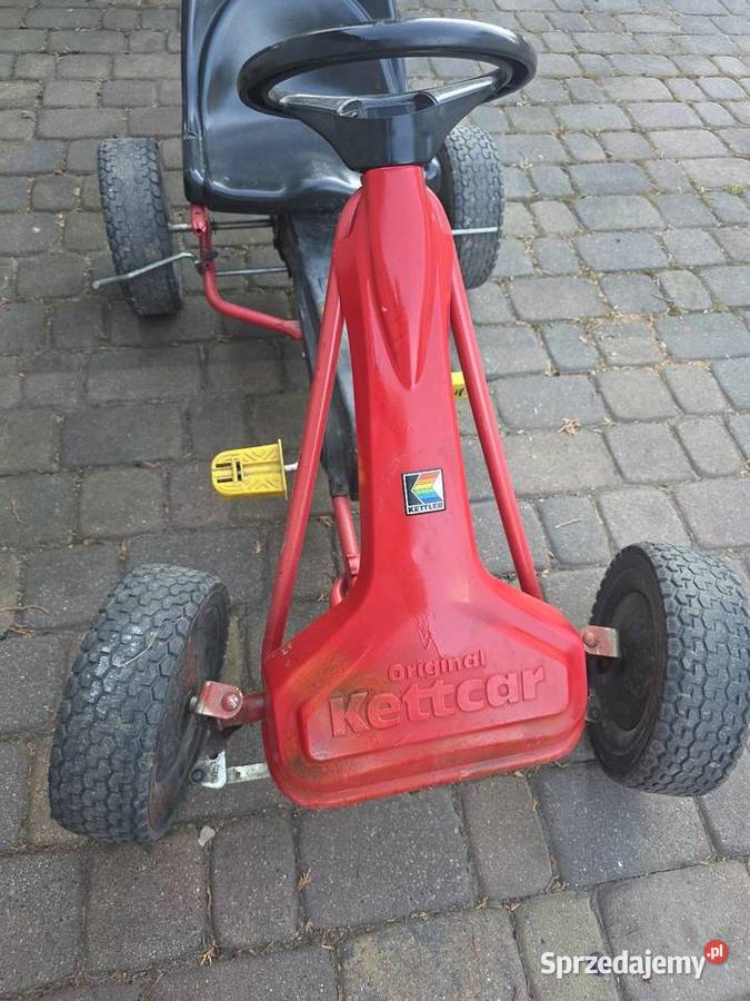 Gokart Kettler na pedałki Dąbrowa Górnicza