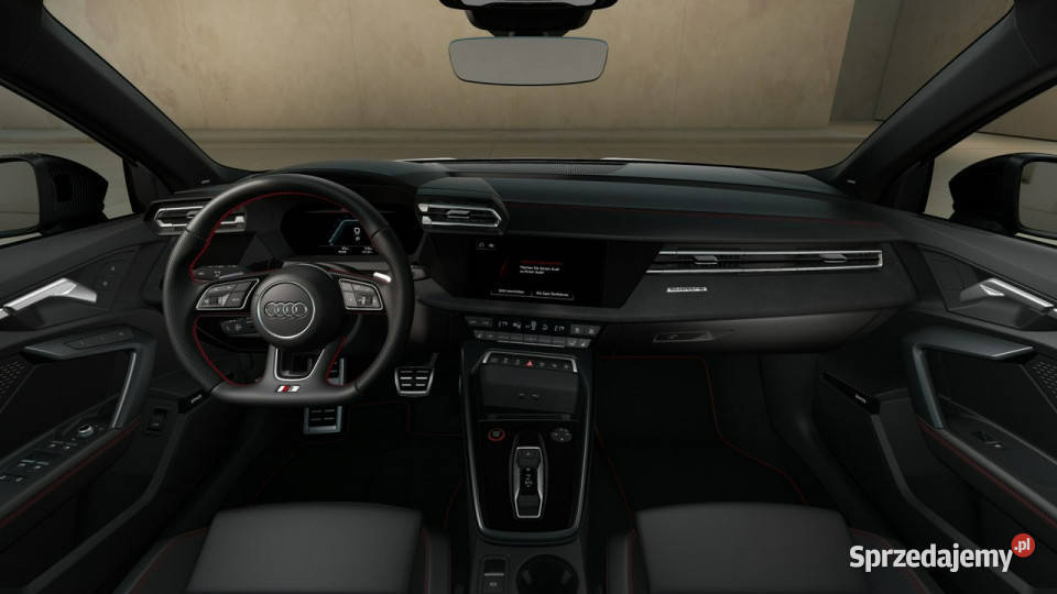 Audi S3 Limousine 333 Quattro Karbon Akrapović 4/5 Kielce