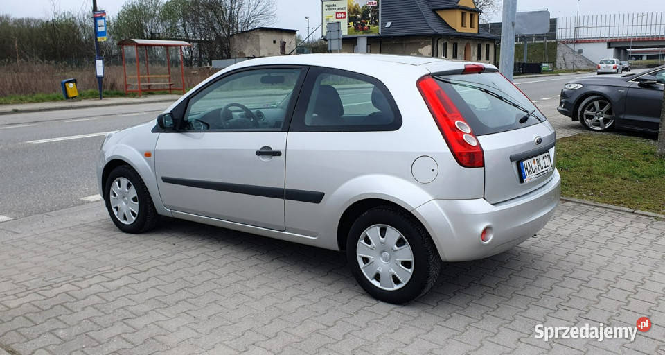 Ford Fiesta Bez