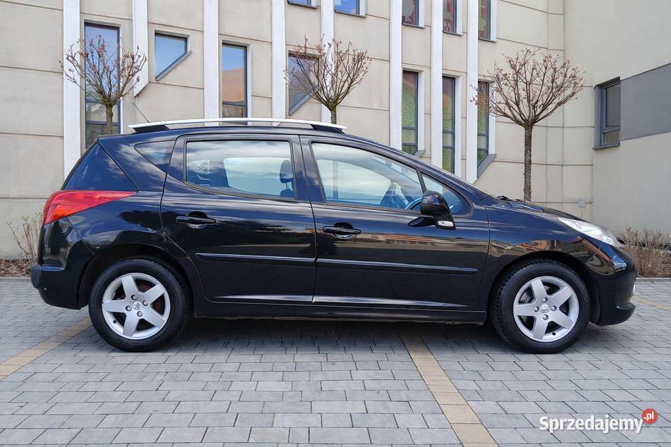 PEUGEOT 207SW 14 95 2008r Dach Panoramiczny VAT marża śląskie