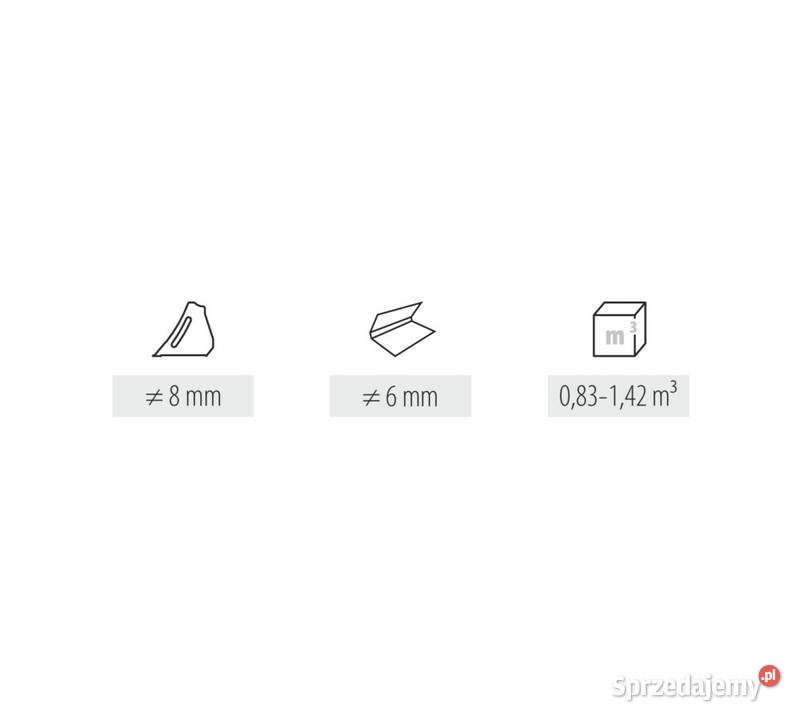 SZUFLA CIĘŻKA DO ZIEMI STANDARD łódzkie