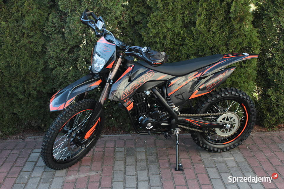 Cross Alfarad 250 CC full rama koła 1821 nowy 250cm3 sprzedam