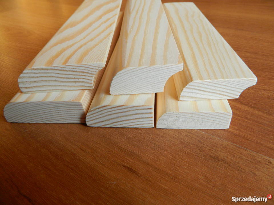 Listwa przypodłogowa drewniana Narew