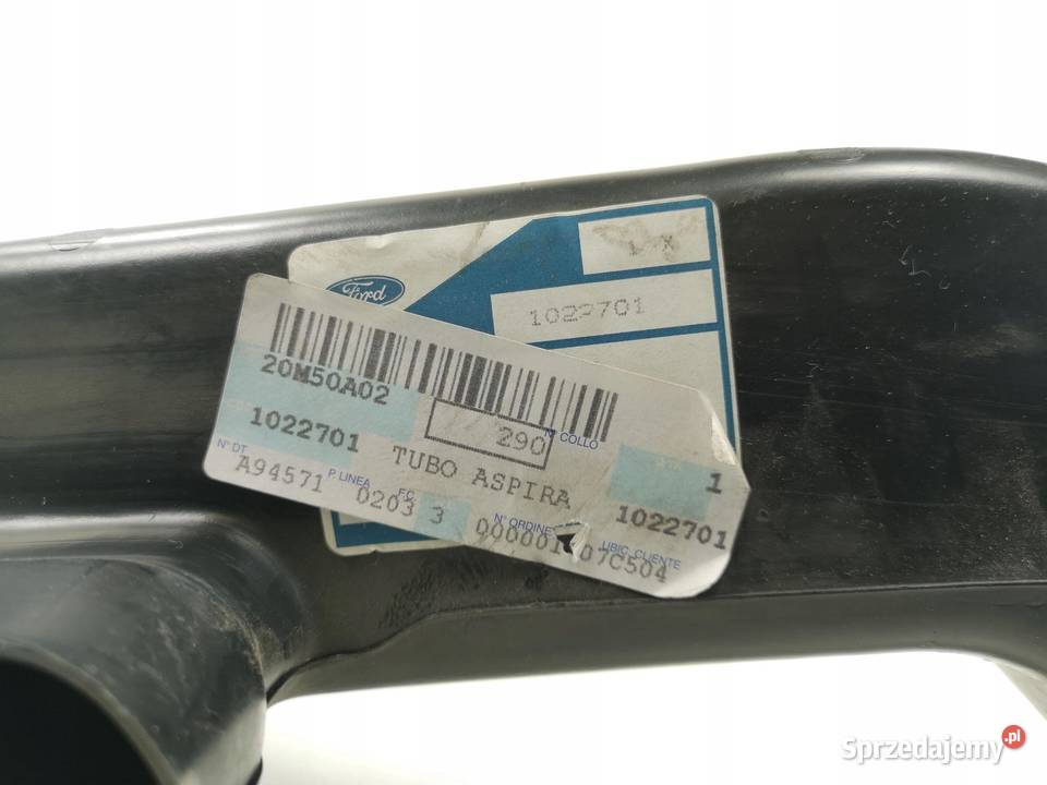 DOLOT POWIETRZA FILTRA FORD FIESTA 19952002 ASO osobowe Kanały powietrza