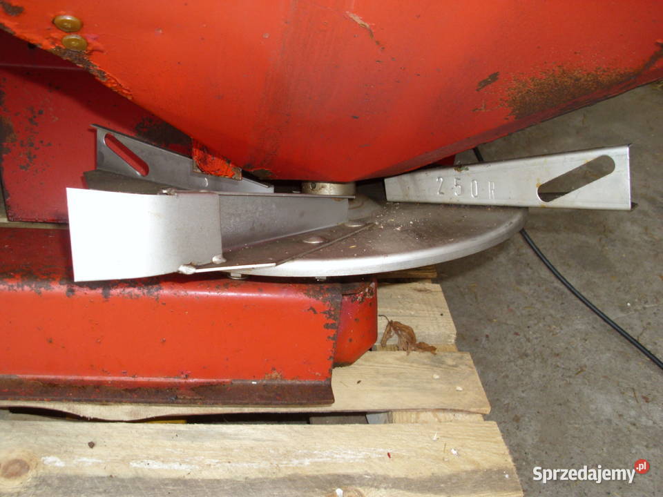 Rozsiewacz accord discus Przechlewo sprzedam