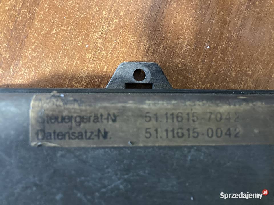 BOSCH Komputer Silnika Sterownik Moduł MAN małopolskie Łazy