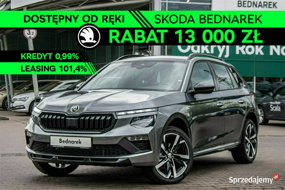 koda Kamiq Monte Carlo 15 TSI 150 DSG I 2019 Kamiq Kamiq Łódź