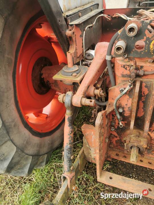 Zetor 8045 bez przodu Radzyń Podlaski