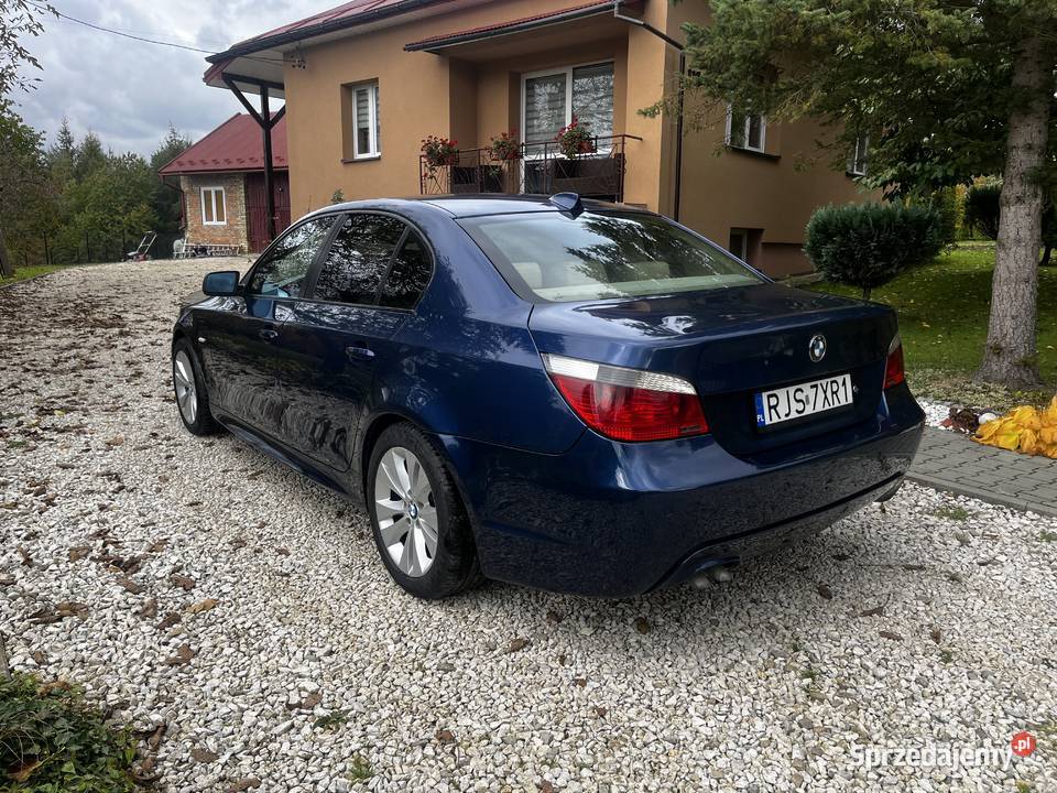 Bmw e60 525d 177215 Jasło