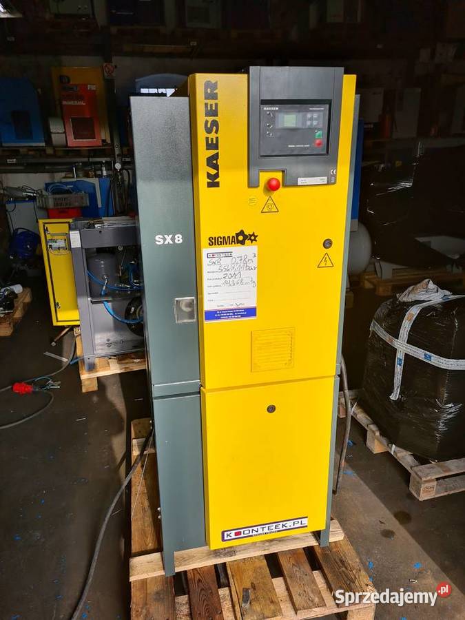 Kompresor śrubowy KAESER Aircenter SX8 55 kw Kompresory i osprzęt Zduny