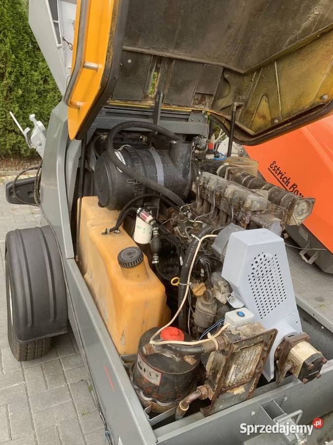 Mixokret Putzmeister M740 DBS Rok produkcji 2007 Zachełmna