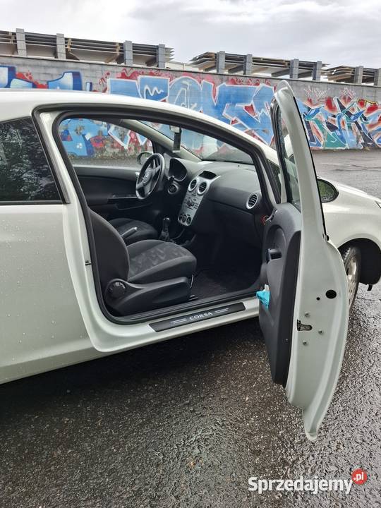 Opel Corsa D 12 Benzyna 85 2014 Salon Polska 116 Hatchback Mysłowice