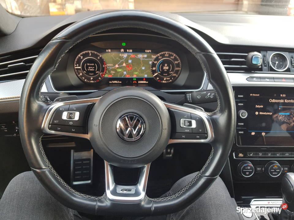 Vw arteon r line 4motion dsg