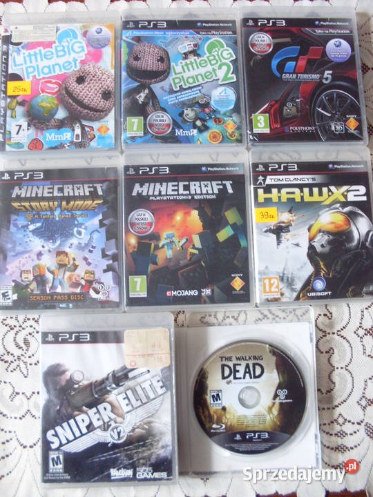 Gry do konsoli PlayStation 3