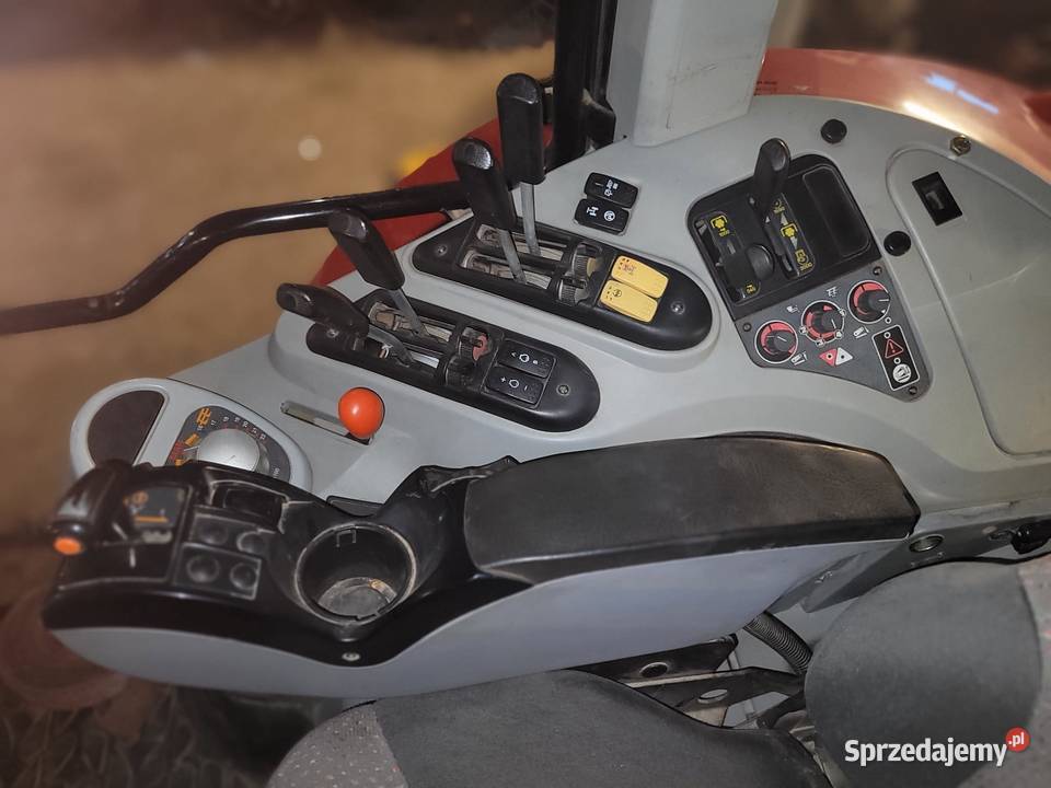 Ciągnik Massey Ferguson 6465 130 Rewers elektrohydrauliczny Zaklików