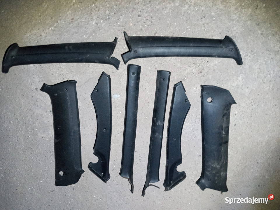 Osłony słupków Passat B2 Osłony i zaślepki