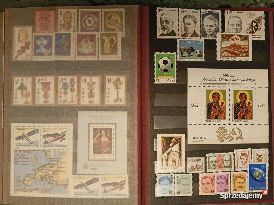 Znaczki filatelistyka Rzeszów