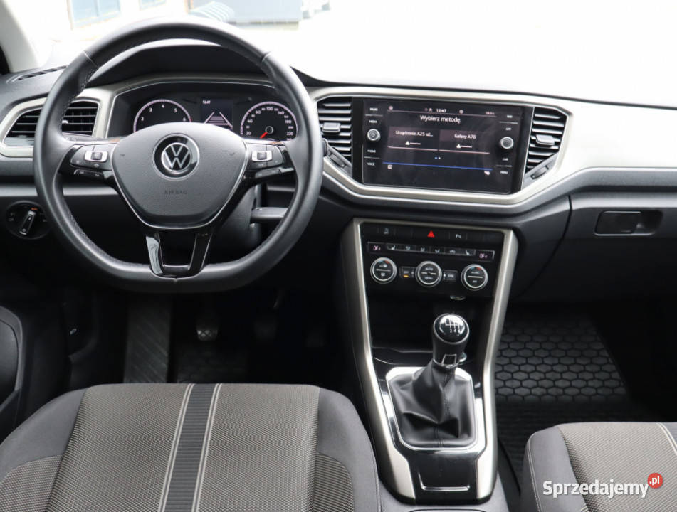 VW TRoc 10 TSI Volkswagen Piaseczno sprzedam