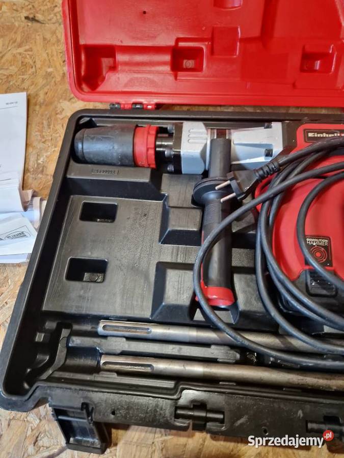 Młot Udarowy Einhell TEDH 12 1050 W SDS Głogowa