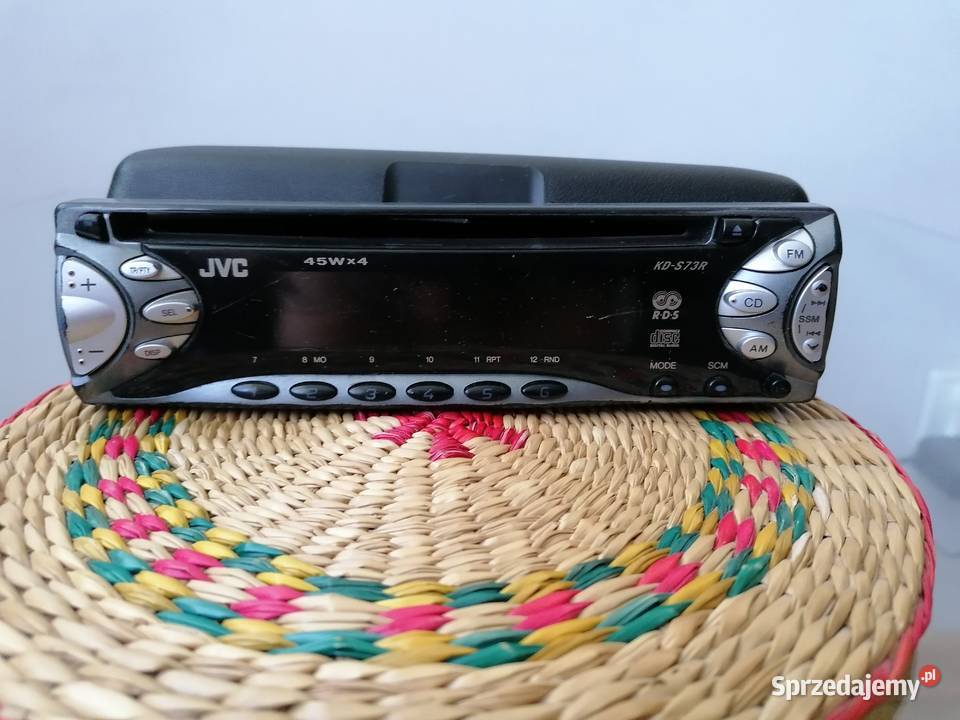 PANEL PRZEDNI RADIA JVC KDS73RRADIO CD Łódź