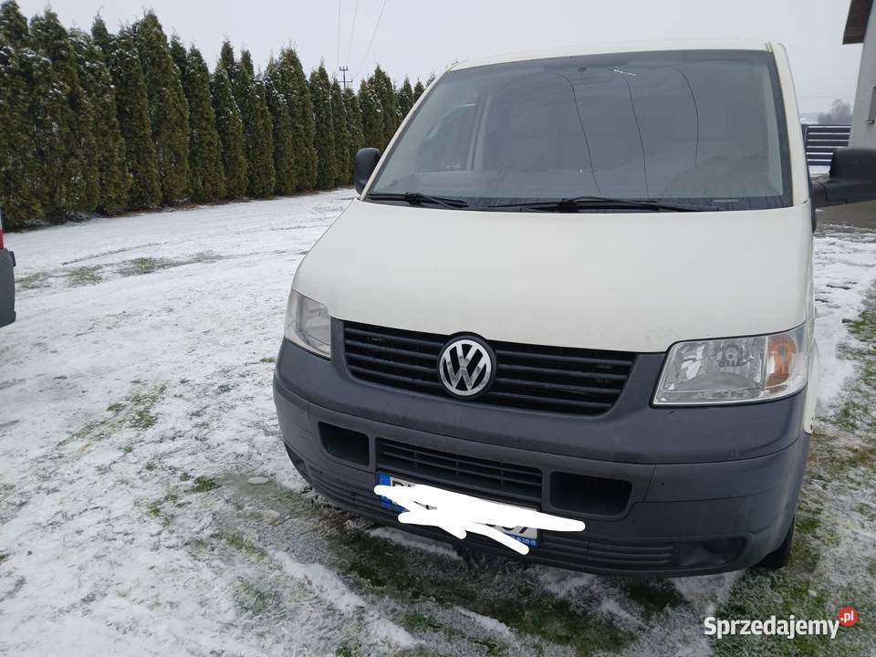 Volkswagen Transporter T5 19TDI Transporter podlaskie Turośl