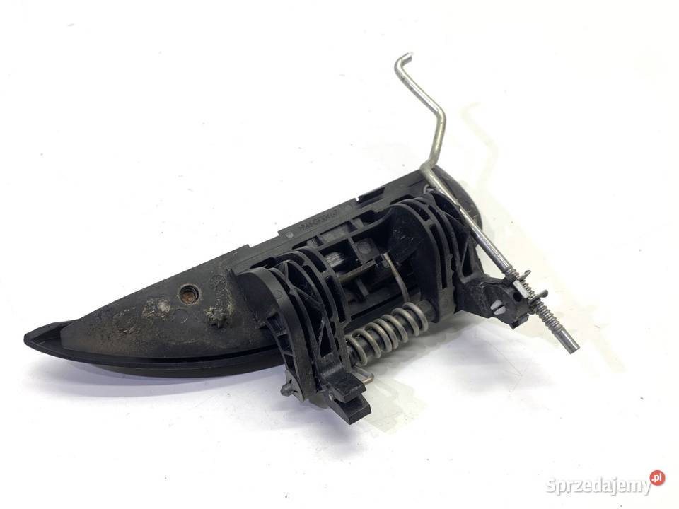 KLAMKA ZEWNĘTRZNA LEWY TYŁ DACIA DUSTER