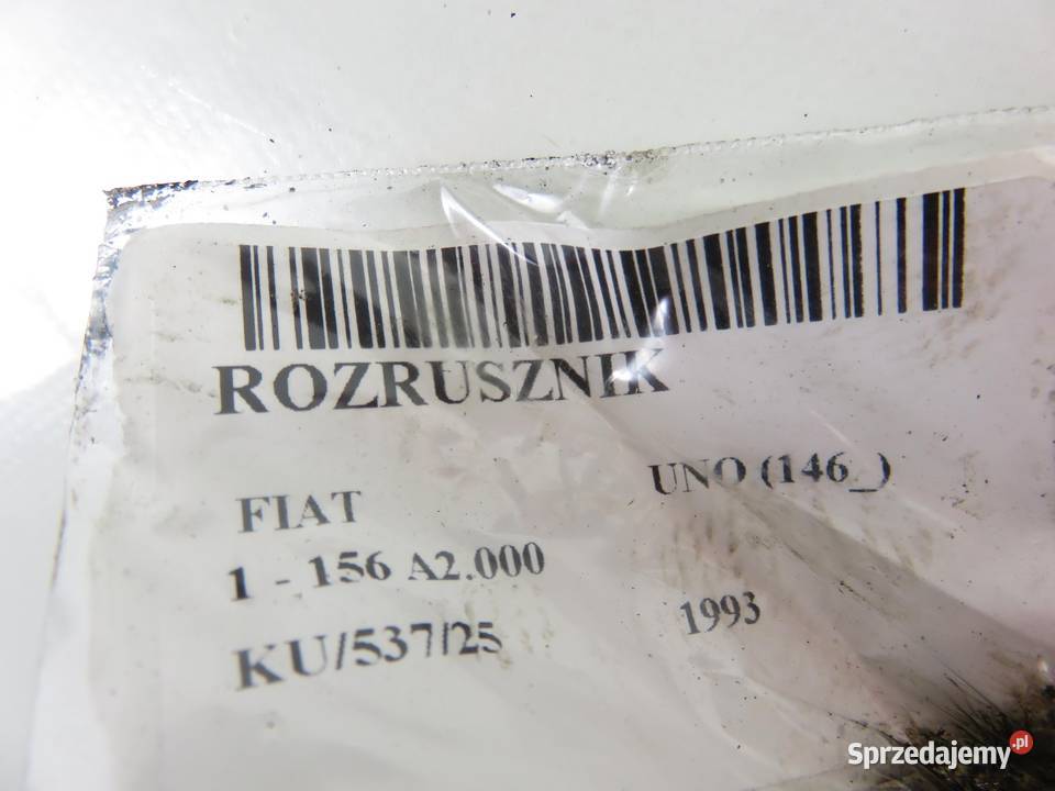 ROZRUSZNIK FIAT UNO 63221890
