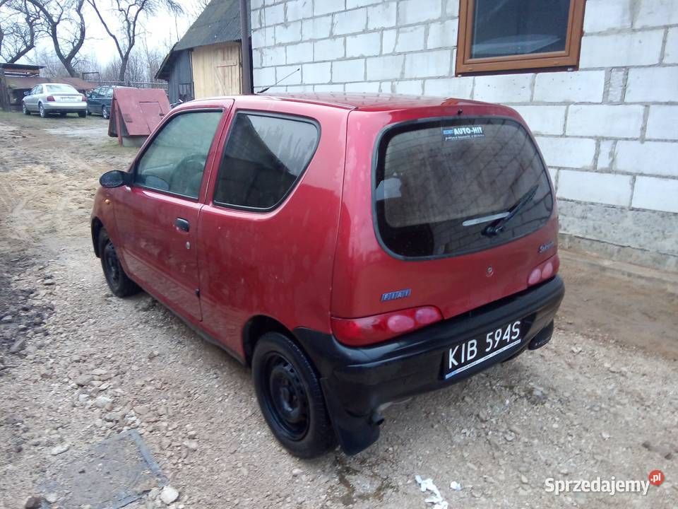 Sprzedam sejko możliwa zamiana 60KM Skorzeszyce