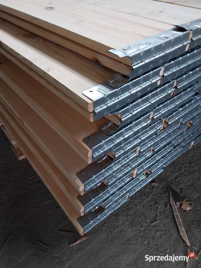 Nadstawki paletowe Konopiska