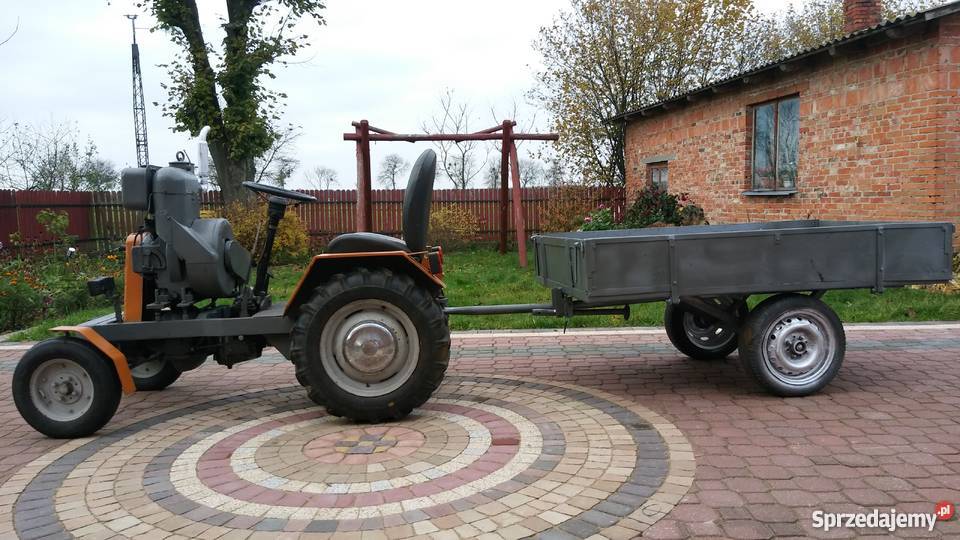 Ciagnik traktor sam papajprzyczepka Maków Mazowiecki