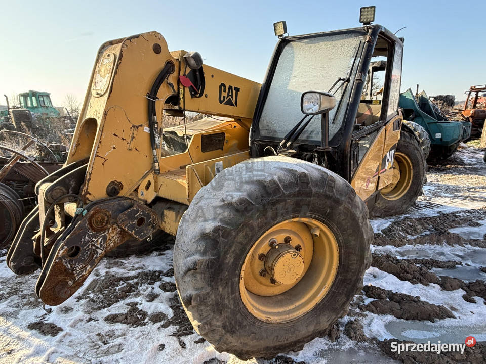 Cat Caterpillar TH220B TH 220 B Kabina Kompletna Pozostałe