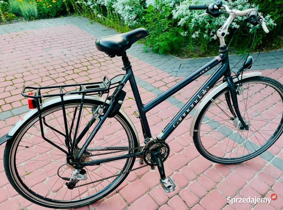 Rower miejski Cannondale podkarpackie Wola Zarczycka