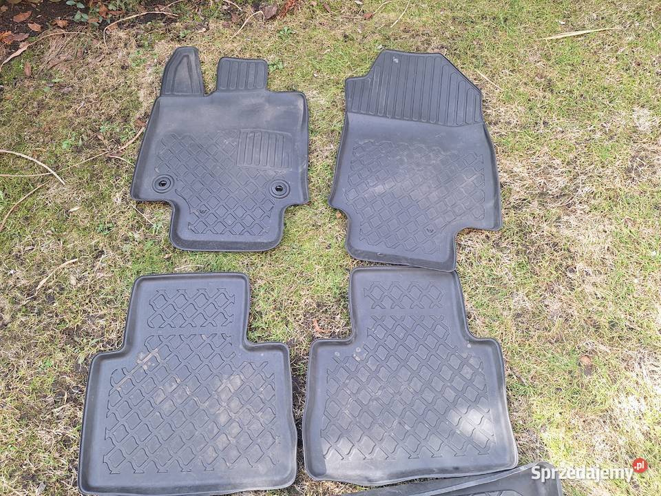 Mata do bagażnika dywaniki gumowe Toyota RAV4 Warszawa