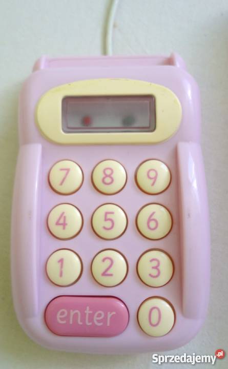DUŻA interaktywna różowa Kasa sklepowa fiskalna Ecoiffier Pozostałe Bydgoszcz