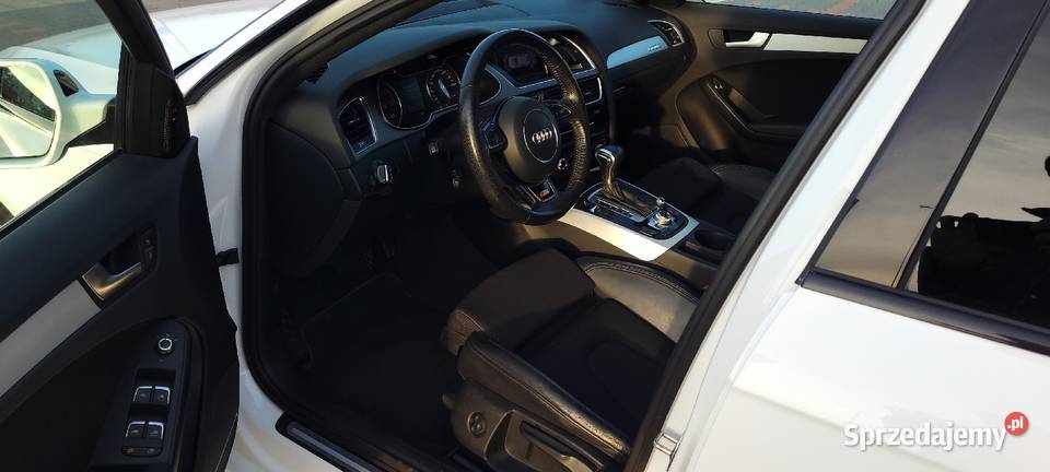 Audi A4 B8 QUATTRO SLINE system Start-Stop A4 opolskie Głogówek
