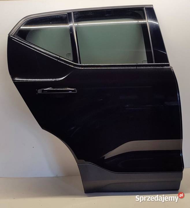 VOLVO XC40 DRZWI PRAWY TYŁ ONYX BLACK 717 osobowe dolnośląskie