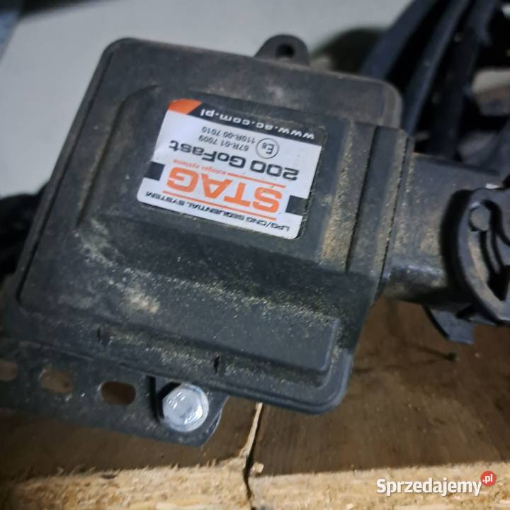 Reduktor stag R02 sterownik stag 200 filtr zawor Pozostałe Pozostałe Jabłonowo Pomorskie